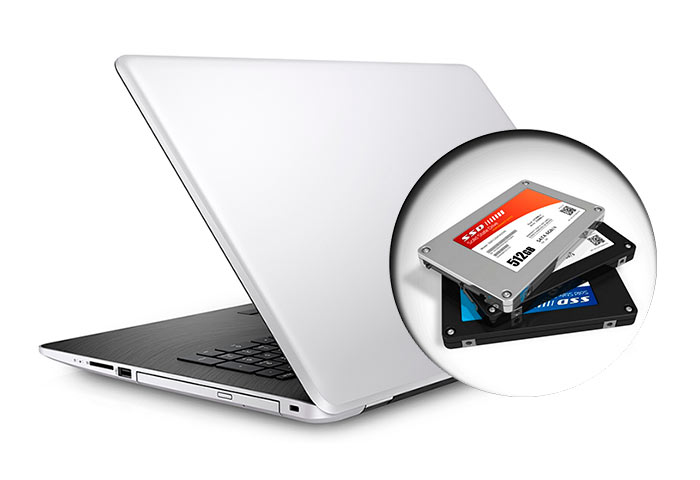 Замена жесткого диска HDD/SSD на ноутбуке, фото